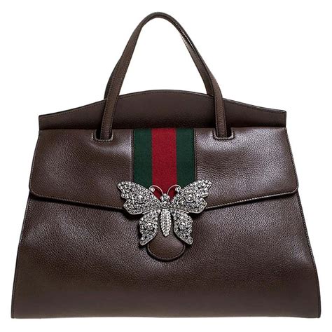 gucci butterfly bag for sale 